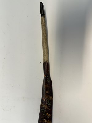 Lot 34 - A FINE OTTOMAN COMPOSITE LACQUERED BOW, 18TH/19TH CENTURY