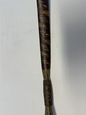 Lot 34 - A FINE OTTOMAN COMPOSITE LACQUERED BOW, 18TH/19TH CENTURY