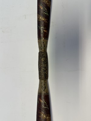 Lot 34 - A FINE OTTOMAN COMPOSITE LACQUERED BOW, 18TH/19TH CENTURY