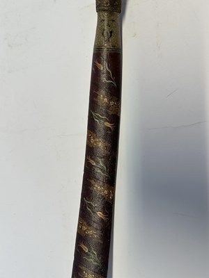 Lot 34 - A FINE OTTOMAN COMPOSITE LACQUERED BOW, 18TH/19TH CENTURY