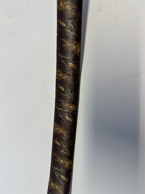 Lot 34 - A FINE OTTOMAN COMPOSITE LACQUERED BOW, 18TH/19TH CENTURY