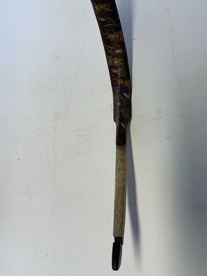 Lot 34 - A FINE OTTOMAN COMPOSITE LACQUERED BOW, 18TH/19TH CENTURY