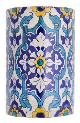 Lot 106 - A MULTAN COLUMN SECTION, PUNJAB, PAKISTAN, 19TH CENTURY