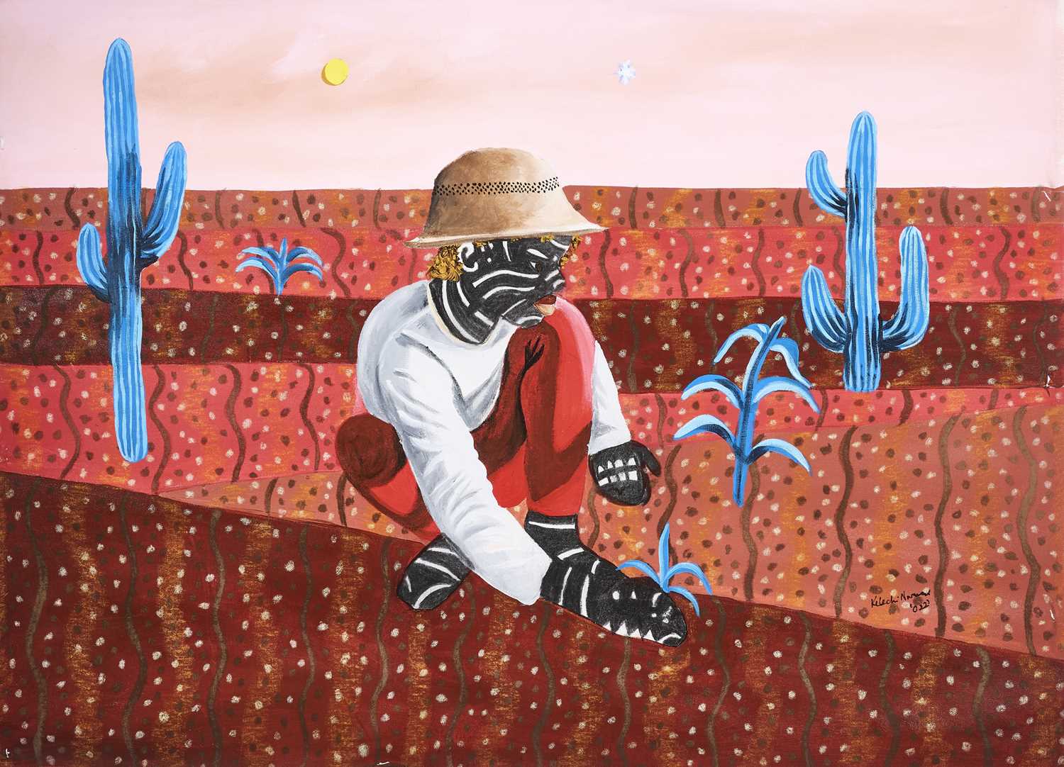 Lot 5 - KELECHI NWANERI (NIGERIAN B.1994)