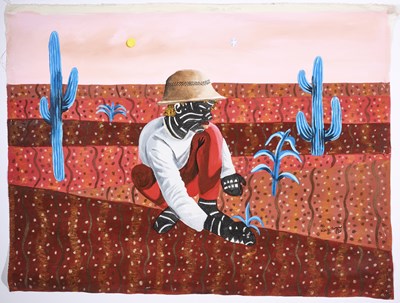 Lot 5 - KELECHI NWANERI (NIGERIAN B.1994)