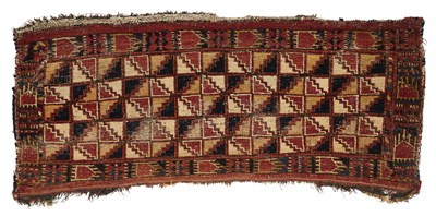 Lot 178 - AN ERSARI TORBA FACE, MIDDLE AMU DARYA, MID-19TH CENTURY OR EARLIER