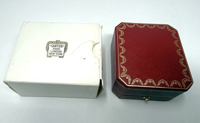 Lot 368 - CARTIER, LOVE: PAIR OF DIAMOND EARRINGS