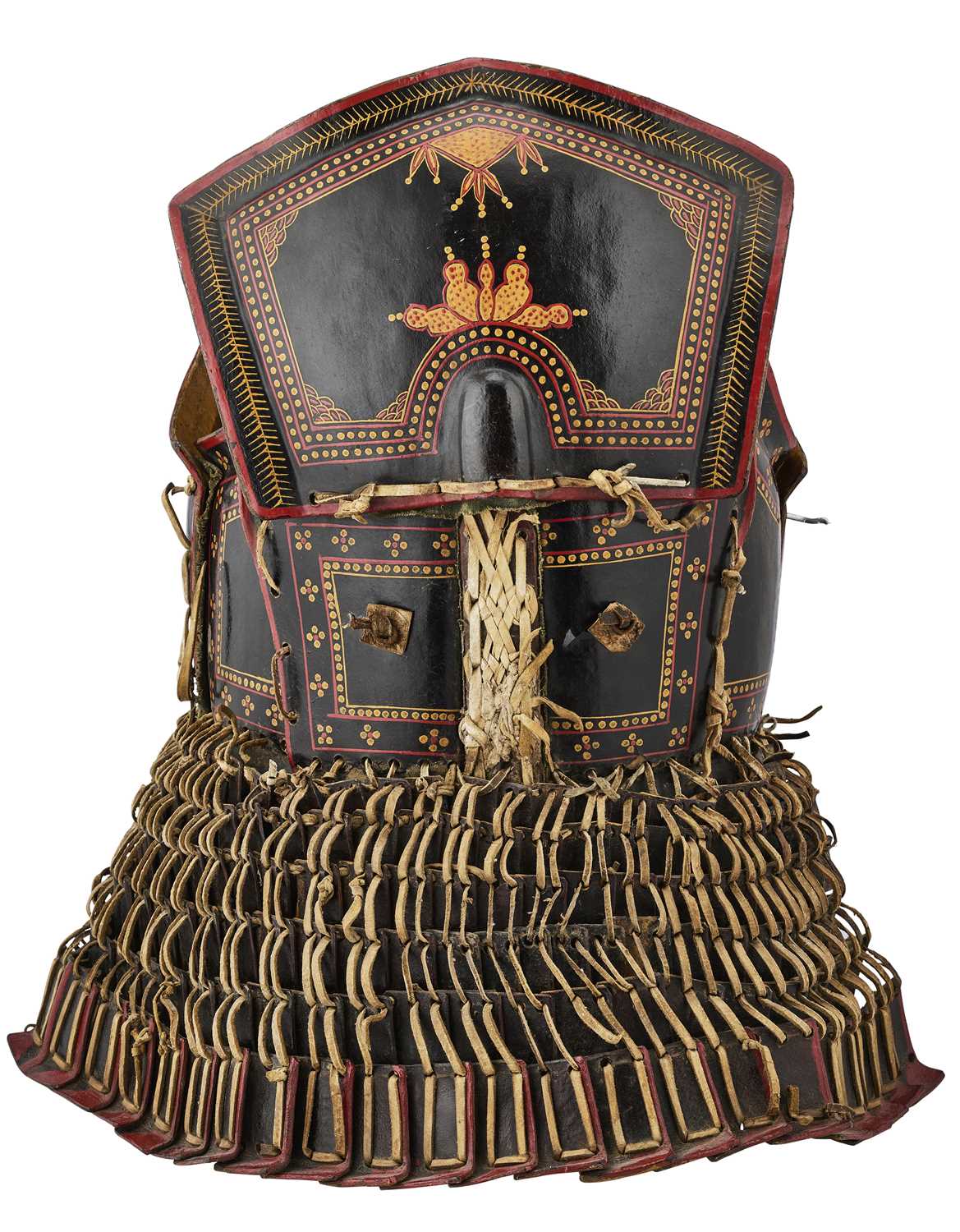 Lot 3 - A CHINESE CUIRASS, SOUTHWEST CHINA, 19TH/20TH CENTURY, YI OR NUOSUO (LOLO) PEOPLE