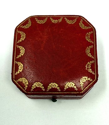 Lot 500 - CARTIER: RUBY, EMERALD, PEARL AND DIAMOND BROOCH, 1960s
