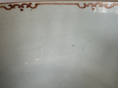 Lot 96 - A CHINESE FAMILLE-ROSE PUNCHBOWL, QIANLONG PERIOD (1736-95)