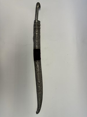 Lot 28 - A TURKISH OR BALKAN YATAGHAN, 19TH CENTURY