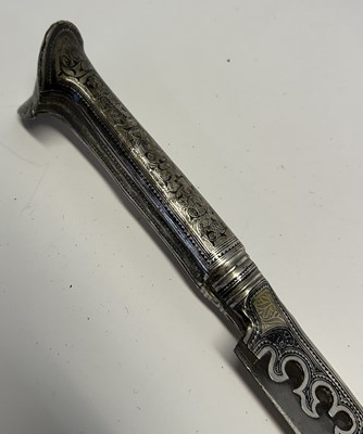 Lot 28 - A TURKISH OR BALKAN YATAGHAN, 19TH CENTURY