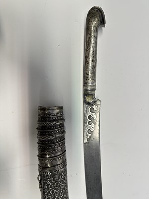 Lot 28 - A TURKISH OR BALKAN YATAGHAN, 19TH CENTURY