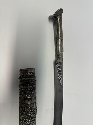Lot 28 - A TURKISH OR BALKAN YATAGHAN, 19TH CENTURY