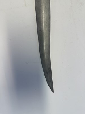 Lot 13 - AN INDIAN KHANJAR, 20TH CENTURY