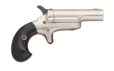 Lot 633 - A .41 RIM-FIRE COLT ‘THUER’ THIRD MODEL DERINGER, NO. 26458, CIRCA 1870-1912
