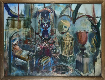 Lot 336 - YOLANDA SONNABEND (ZIMBABWEAN 1935-2015)