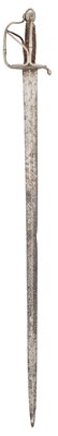 Lot 129 - A LOW COUNTRIES SWORD, LATE 17TH CENTURY