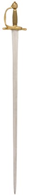 Lot 91 - A RARE SWEDISH 1701 PATTERN ROYAL LIFE GUARD’S SWORD, EARLY 18TH CENTURY