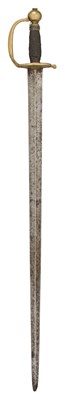 Lot 3 - AN ENGLISH TROOPER’S SWORD, CIRCA 1700