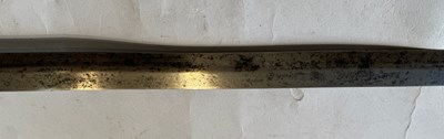 Lot 88 - A RARE SWEDISH MODEL 1665 (FIRST TYPE) MILITARY SWORD, LATE 17TH CENTURY