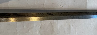 Lot 88 - A RARE SWEDISH MODEL 1665 (FIRST TYPE) MILITARY SWORD, LATE 17TH CENTURY