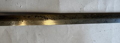 Lot 88 - A RARE SWEDISH MODEL 1665 (FIRST TYPE) MILITARY SWORD, LATE 17TH CENTURY