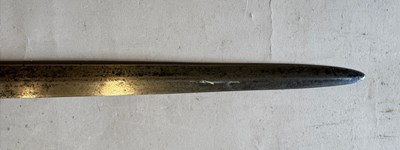 Lot 88 - A RARE SWEDISH MODEL 1665 (FIRST TYPE) MILITARY SWORD, LATE 17TH CENTURY