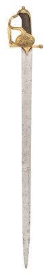 Lot 22 - AN AUSTRIAN MODEL 1763 PALLASCH, REIGN OF MARIA THERESA (1740-80)