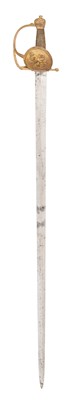 Lot 16 - AN ENGLISH YEOMAN WARDER’S SWORD, 19TH CENTURY