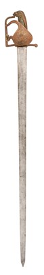Lot 73 - A DANISH MODEL 1750 VARIANT CAVALRY PALLASCH, REIGN OF FREDERICK V (1723-1766)