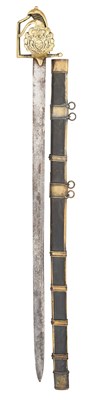 Lot 133 - A NEAPOLITAN PALLASCH, DATED ANNO 1726