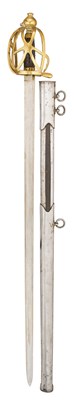 Lot 75 - A DANISH MODEL 1773 CAVALRY PALLASCH, REIGN OF CHRISTIAN VII (1749-1808)