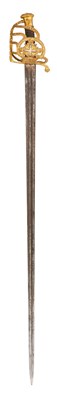 Lot 113 - A RARE FRENCH MODEL 1814 OFFICER’S SWORD OF THE KING’S 1ST COMPANY OF MUSKETEERS