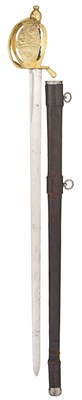 Lot 77 - A DANISH MODEL 1785 CAVALRY PALLASCH, REIGN OF CHRISTIAN VII (1749-1808)