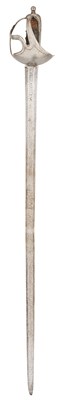 Lot 146 - A SPANISH MODEL 1768 DRAGOON’S SWORD, REIGN OF CHARLES IV (1788-1808), DATED 1805