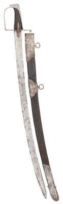 Lot 42 - A EUROPEAN CAVALRY SABRE, MID-18TH CENTURY, POSSIBLY PRUSSIAN