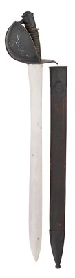Lot 49 - A PRUSSIAN MODEL 1861-91 NAVAL CUTLASS, REIGN OF WILHELM I (1861-1888)