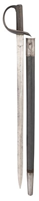 Lot 17 - A BRITISH 1900 PATTERN NAVAL CUTLASS, REIGN OF EDWARD VII (1901-1910)