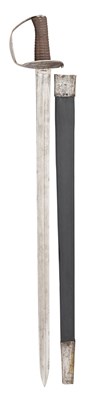 Lot 50 - A PRUSSIAN OR HAMBURG SWORD, PROBABLY REIGN OF AUGUSTA VICTORIA OF SCHLESWIG-HOLSTEIN (1858-1921)
