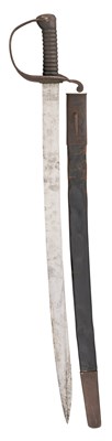 Lot 107 - A RUSSIAN MARINES SWORD, DATED 1857
