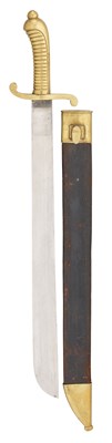 Lot 54 - A GERMAN (SAXON) MODEL 1845 ARTILLERY SIDEARM, REIGN OF FREDERICK AUGUSTUS (1836-1854)