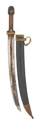 Lot 108 - A RUSSIAN MODEL 1907 ARTILLERY KINDJAL (BEBUT), REIGN OF NICHOLAS II (1894-1917)