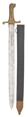 Lot 35 - A BAVARIAN MODEL 1805 ARTILLERY FASCINE SIDEARM, REIGN OF MAXIMILIAN IV JOSEPH (1805-1825)