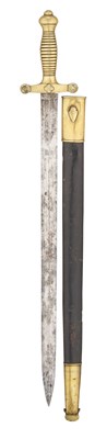 Lot 136 - AN ITALIAN (PIEDMONT) NATIONAL GUARD SIDEARM, REIGN OF CHARLES ALBERT (1831-1849)