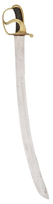 Lot 98 - A SWEDISH (SAVOLAX) INFANTRY SWORD, PROBABLY REIGN OF GUSTAV IV ADOLF (1792-1809)