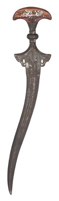 Lot 508 - A SOUTH INDIAN CHILLANUM, PROBABLY 17TH CENTURY