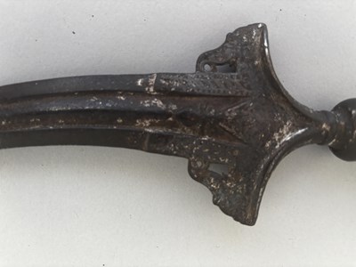 Lot 508 - A SOUTH INDIAN CHILLANUM, PROBABLY 17TH CENTURY