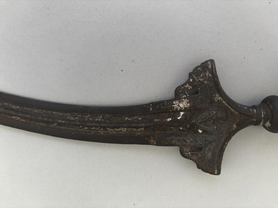 Lot 508 - A SOUTH INDIAN CHILLANUM, PROBABLY 17TH CENTURY