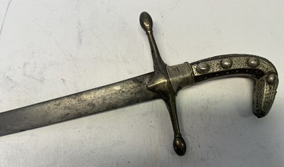 Lot 515 - AN ARAB SHAMSHIR, 19TH CENTURY
